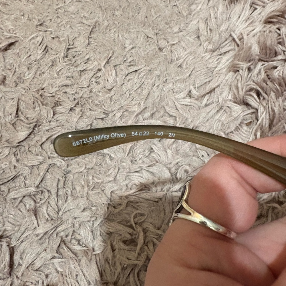 Coach Olive Green Sunglasses - Picture 4 of 10